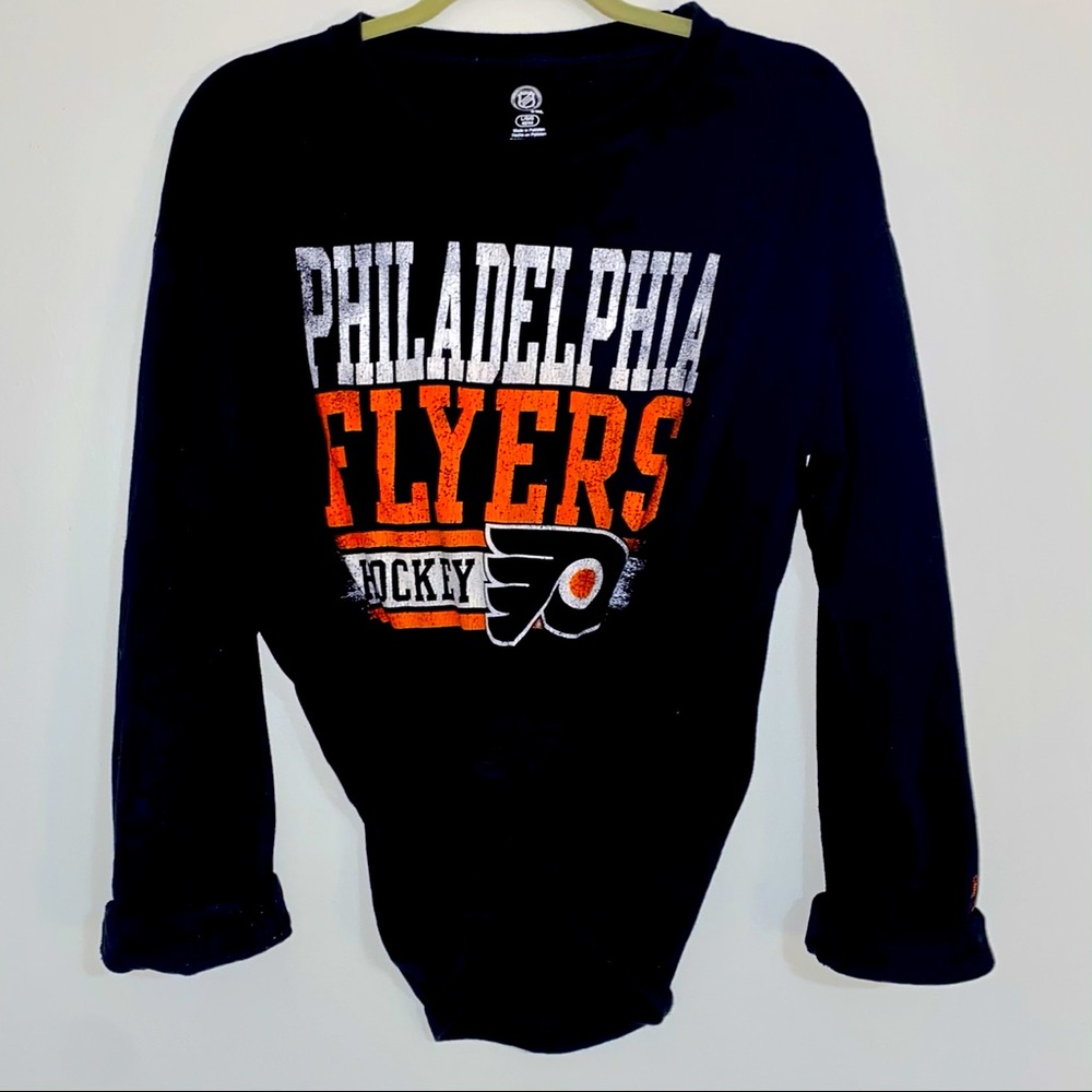 Philadelphia Flyers NHL long sleeve tee